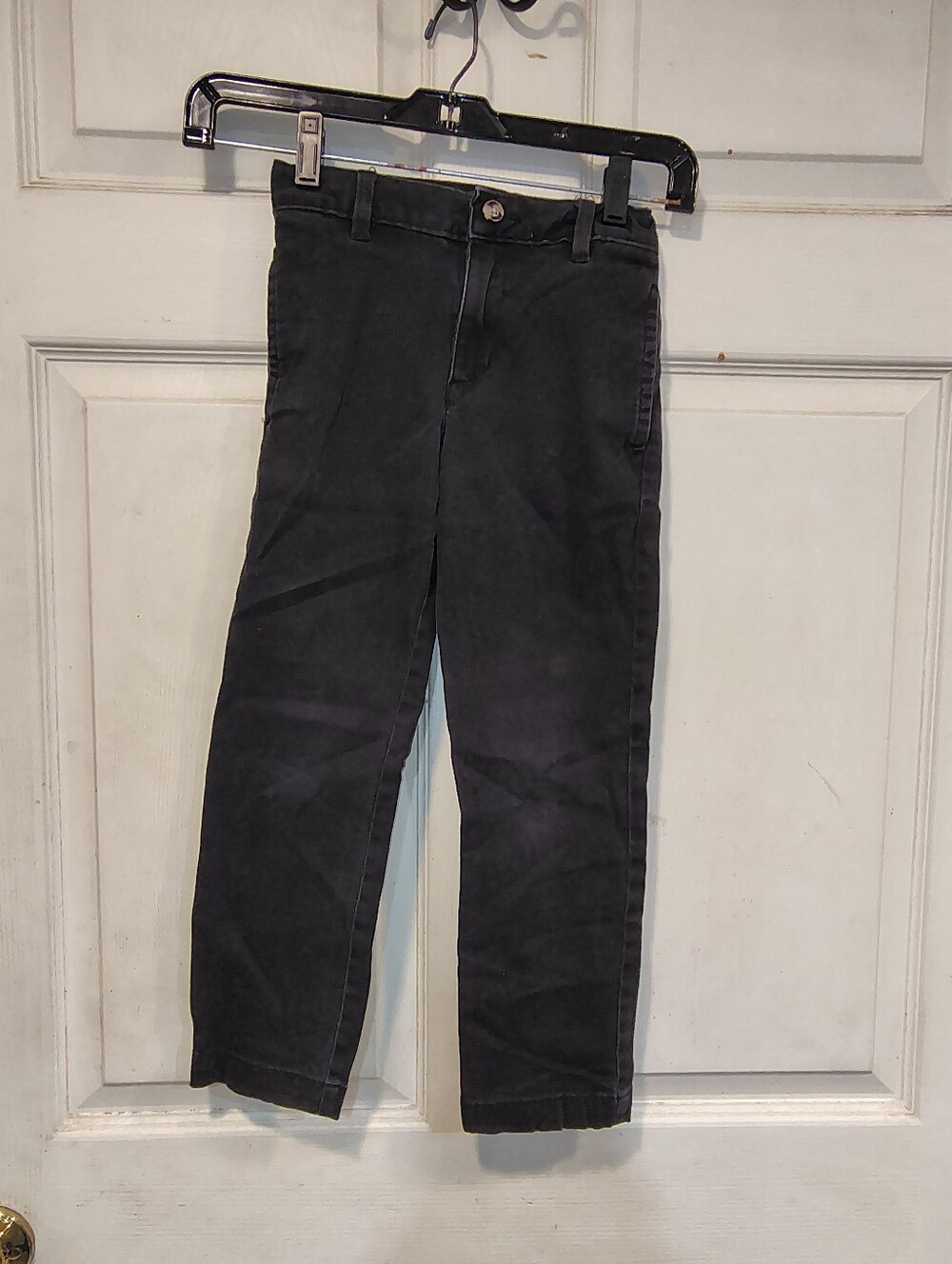 Wonder Nation Boys Size 7R Black Jeans